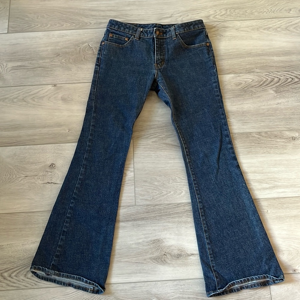 Vintage Texwood Dark Wash Flare Jean W28 L31